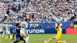 Trực tiếp Argentina 1-1 Cape Verde (hiệp 1): Thế trận giằng co
