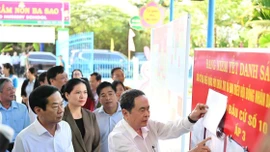 Mốc thời gian quan trọng trong cuộc bầu cử đại biểu Quốc hội khóa XVI và đại biểu HĐND các cấp