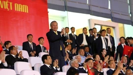 Lãnh đạo Đảng, Nhà nước và đại biểu quốc tế dự Chương trình nghệ thuật đặc biệt “80 năm hành trình Độc lập-Tự do-Hạnh phúc”