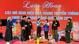 Giúp phụ nữ xã Bắc Hà cải thiện chất lượng cuộc sống