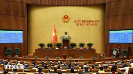 Hôm nay, Quốc hội khóa XVI thông qua Nghị quyết về thuế tiêu thụ đặc biệt với xăng dầu