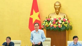 Khai mạc Phiên họp thứ 46 của Ủy ban Thường vụ Quốc hội
