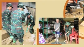 Phường Yên Bái, Âu Lâu tích cực hỗ trợ Nhân dân sớm ổn định cuộc sống sau ngập lụt