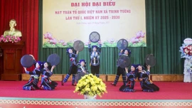 Đại hội đại biểu MTTQ xã Tả Van, Trịnh Tường và Lùng Phình