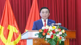 Tiếp tục tăng cường củng cố, xây dựng tổ chức cơ sở đảng và nâng cao chất lượng đội ngũ đảng viên