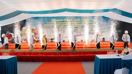 Lào Cai: Động thổ Dự án Nhà ở xã hội Bình Minh Tây Bắc 
