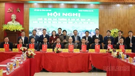 Hội nghị Khối thi đua các phường và giao lưu các đô thị tỉnh Lào Cai năm 2025