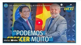 Truyền thông Brazil đưa tin đậm nét hoạt động của Thủ tướng Phạm Minh Chính tại Rio de Janeiro