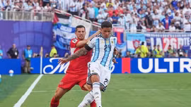 Trực tiếp Argentina 1-0 Thụy Sĩ (hiệp 1): Đội nào sẽ nhận tấm vé cuối cùng vào bán kết?
