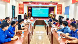 Hơn 100 lao động tại xã Yên Thành tham dự Ngày hội tư vấn giới thiệu việc làm