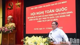 Nỗ lực thực hiện thành công cuộc cách mạng về tổ chức bộ máy của hệ thống chính trị và chính quyền địa phương 2 cấp
