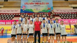 Đội tuyển Cầu mây Lào Cai giành huy chương Vàng tại giải Vô địch cầu mây trẻ quốc gia năm 2025