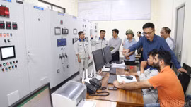 Lào Cai: Nhà máy Thủy điện Nậm Khóa 1-2 sẵn sàng phát điện thương mại