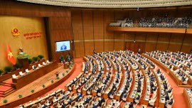 Sáng nay, bế mạc Kỳ họp thứ nhất, Quốc hội khóa XVI