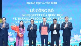 Tôn giáo và dân tộc hòa quyện với nhau để phát triển cùng đất nước