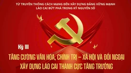 Kỳ III: Tăng cường văn hóa, chính trị - xã hội và đối ngoại xây dựng Lào Cai thành cực tăng trưởng
