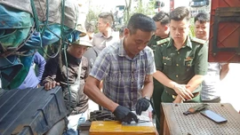 Lào Cai: Triệt phá đường dây vận chuyển số lượng lớn bạc qua biên giới