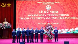 Kỷ niệm 80 năm Ngày truyền thống Thanh tra Việt Nam