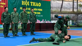 Đồn Biên phòng Si Ma Cai giành giải Nhất toàn đoàn Hội thao võ thuật BĐBP tỉnh Lào Cai năm 2026