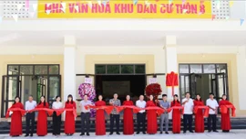 Xã Bát Xát và Văn Bàn khởi công, khánh thành các công trình chào mừng đại hội đảng bộ các cấp