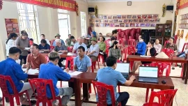 Phường Trung Tâm quyết tâm “làm đến đâu, sạch đến đó”