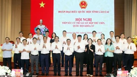 Đoàn Đại biểu Quốc hội tỉnh Lào Cai tiếp xúc cử tri 4 phường: Yên Bái, Nam Cường, Văn Phú, Âu Lâu 
