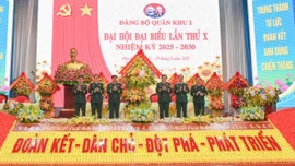 Đại hội đại biểu Đảng bộ Quân khu lần thứ X thành công tốt đẹp