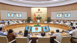 Nghị quyết phiên họp Chính phủ thường kỳ tháng 7/2026