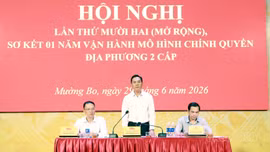 Đảng bộ xã Mường Bo tổ chức Hội nghị Ban Chấp hành lần thứ XII