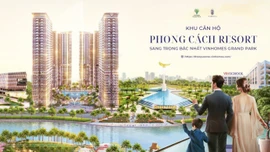 The Opus One – Kiệt tác sống đẳng cấp tại Vinhomes Grand Park