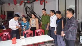Xã Tả Van ra quân kiểm tra, chấn chỉnh hoạt động kinh doanh dịch vụ, du lịch