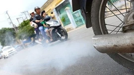 Sẽ ban hành quy chuẩn khí thải xe máy trong tháng 7