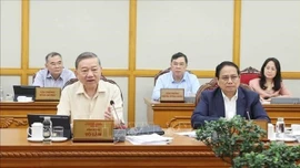Tổng Bí thư Tô Lâm: Kịp thời tháo gỡ khó khăn, vướng mắc khi vận hành bộ máy mới