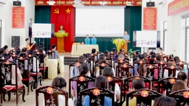 Phường Âu Lâu tập huấn an toàn học đường 
