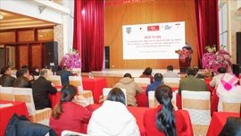 53 hòa giải viên cơ sở được cập nhật kiến thức pháp luật 