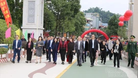 Đoàn đại biểu châu Hồng Hà kết thúc tốt đẹp chuyến thăm, công tác tại tỉnh Lào Cai