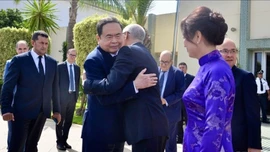 Chủ tịch Quốc hội Trần Thanh Mẫn kết thúc tốt đẹp chuyến thăm chính thức Vương quốc Morocco, lên đường tới Thụy Sĩ