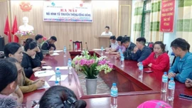 Xã Pha Long: Thành lập 17 tổ truyền thông cộng đồng