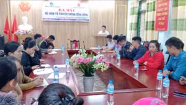 Xã Pha Long: Thành lập 17 tổ truyền thông cộng đồng