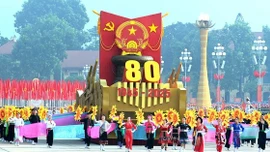 Thông điệp về khát vọng hùng cường từ đại lễ 80 năm Quốc khánh
