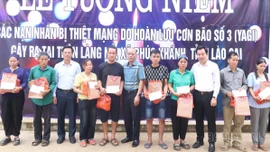Lễ tưởng niệm các nạn nhân bị thiệt mạng do hoàn lưu bão Yagi