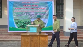 Ban Vận động quỹ hỗ trợ xã Phúc Khánh phát động ủng hộ Nhân dân tỉnh Nghệ An và Sơn La khắc phục hậu quả thiên tai