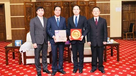 Thúc đẩy quan hệ hợp tác hữu nghị giữa quận Ngũ Hoa (Trung Quốc) và phường Sa Pa (Việt Nam)