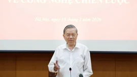 Tổng Bí thư Tô Lâm: Phát triển công nghệ chiến lược là việc không thể chậm trễ