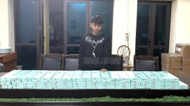 Bắt giữ đối tượng vận chuyển 920 bao thuốc lá nhập lậu