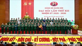 Lãnh đạo Đảng, Nhà nước dự, chỉ đạo phiên bế mạc Đại hội đại biểu Đảng bộ Quân đội lần thứ XII
