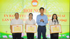 MTTQ các cấp trong tỉnh cần đẩy mạnh hoạt động hướng về cơ sở theo tinh thần "không ai bị bỏ lại phía sau"