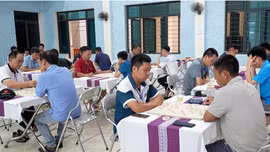 50 kỳ thủ tranh tài tại Giải Cờ tướng câu lạc bộ xã Bảo Thắng mở rộng năm 2026
