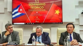 Thắt chặt quan hệ giữa Đảng Cộng sản Việt Nam và Đảng Cộng sản Cuba