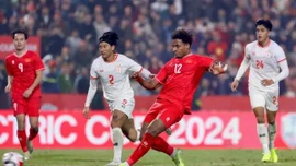 Thắng đậm Myanmar 5-0, đội tuyển Việt Nam vào bán kết với ngôi nhất bảng